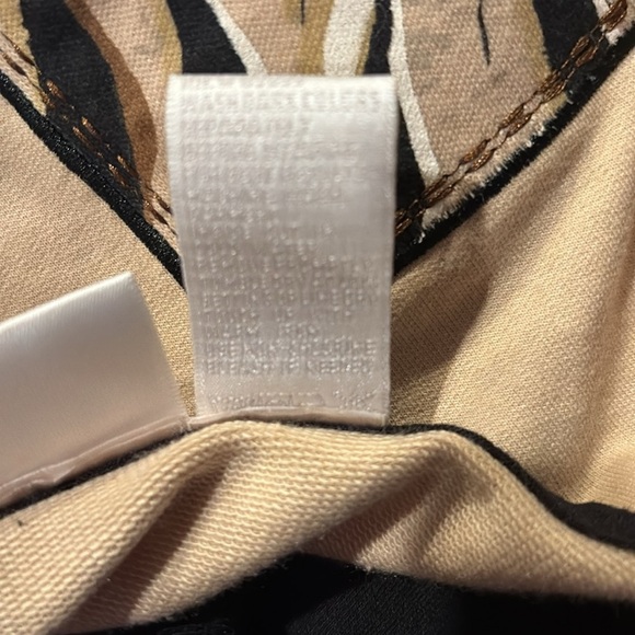 Koret Black and Tan Animal Print Jacket - Picture 5 of 5